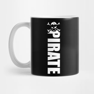 Pirate Skull Mug